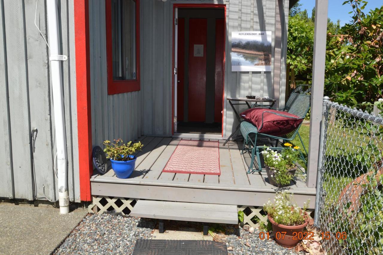 Estuary House Reflexology B&B Courtenay Bagian luar foto