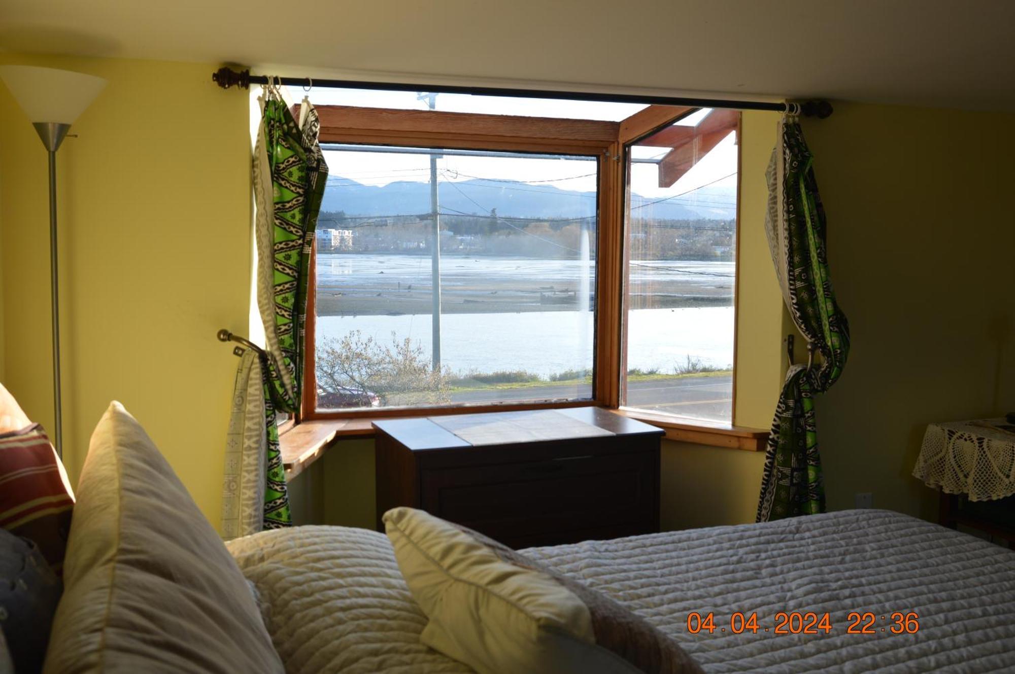 Estuary House Reflexology B&B Courtenay Bagian luar foto