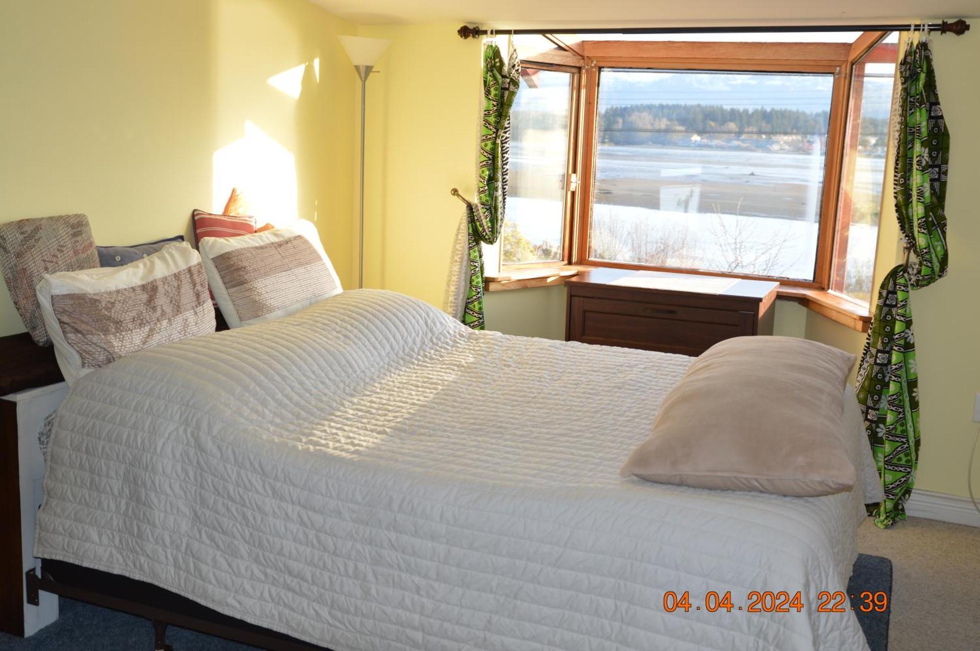 Estuary House Reflexology B&B Courtenay Bagian luar foto