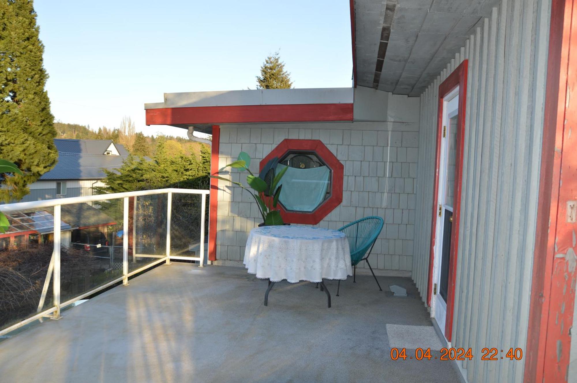 Estuary House Reflexology B&B Courtenay Bagian luar foto