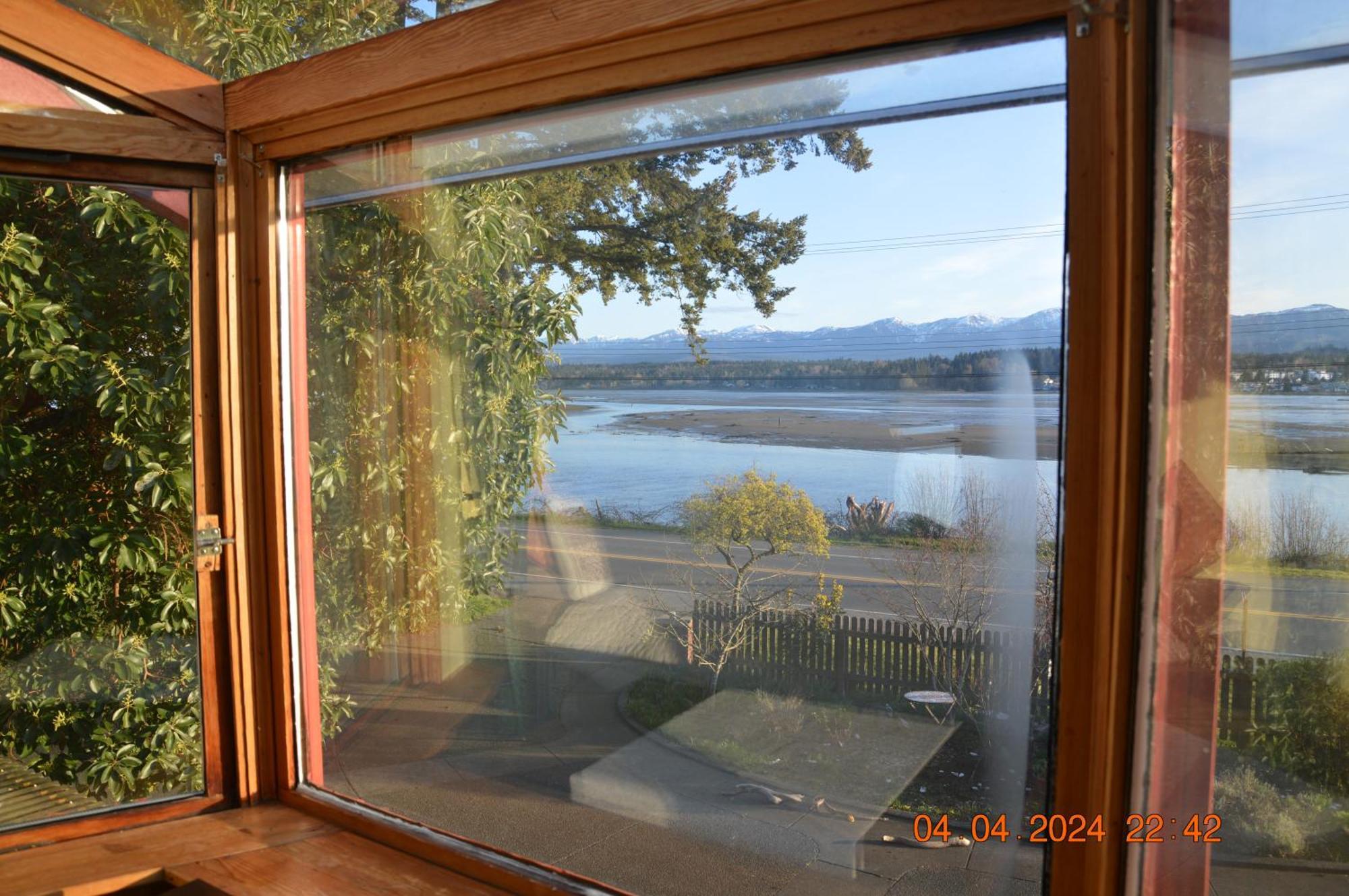 Estuary House Reflexology B&B Courtenay Bagian luar foto