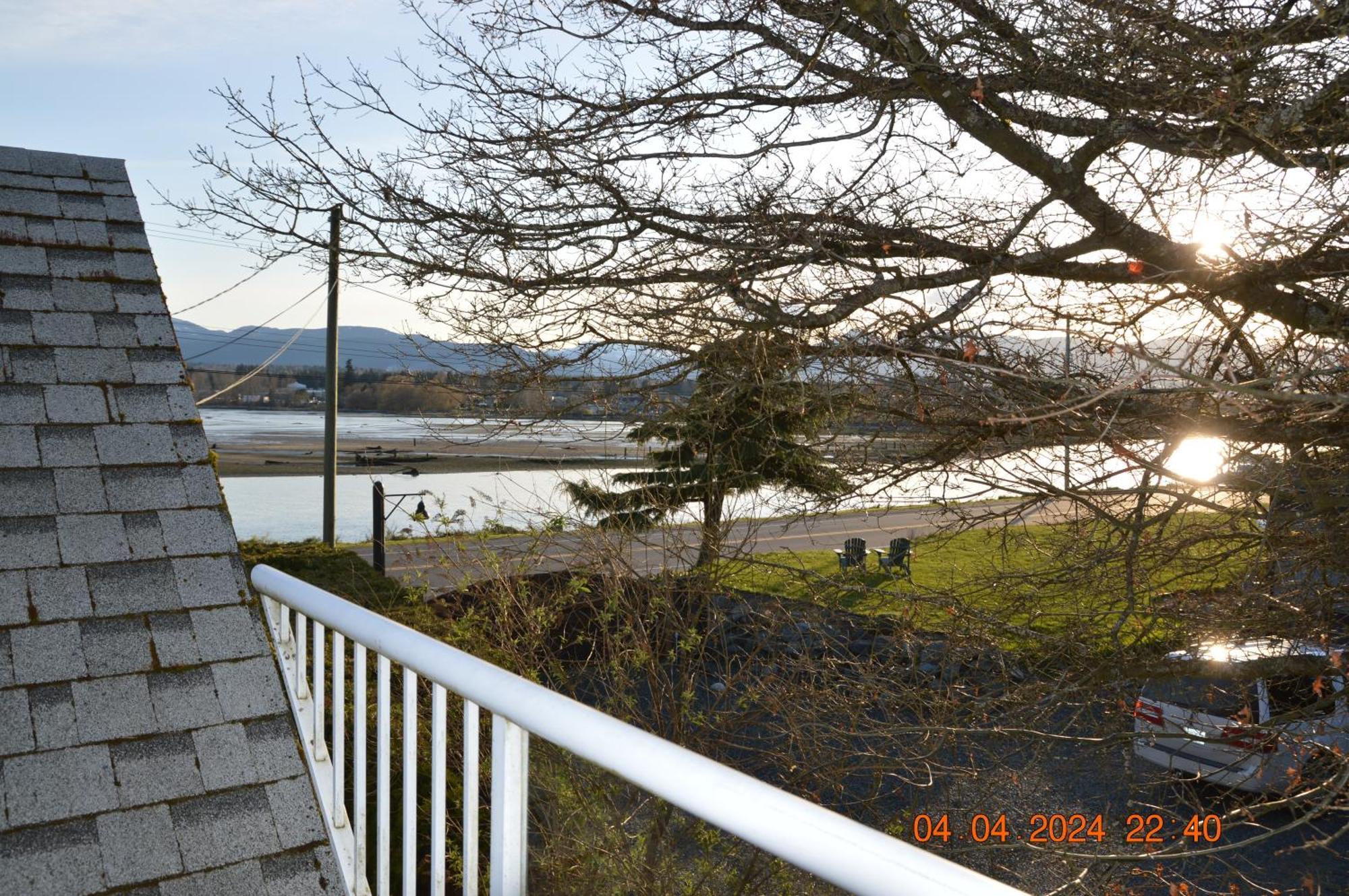 Estuary House Reflexology B&B Courtenay Bagian luar foto