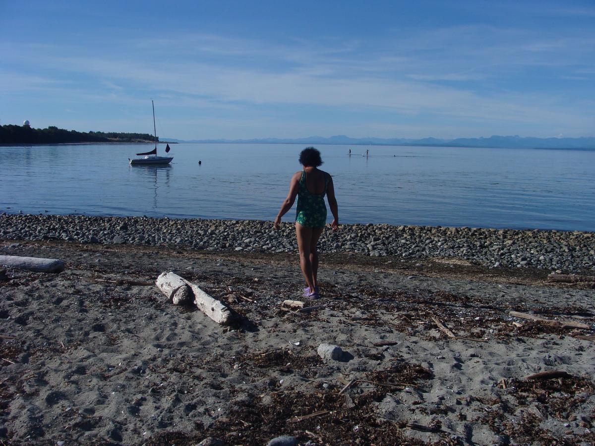 Estuary House Reflexology B&B Courtenay Bagian luar foto