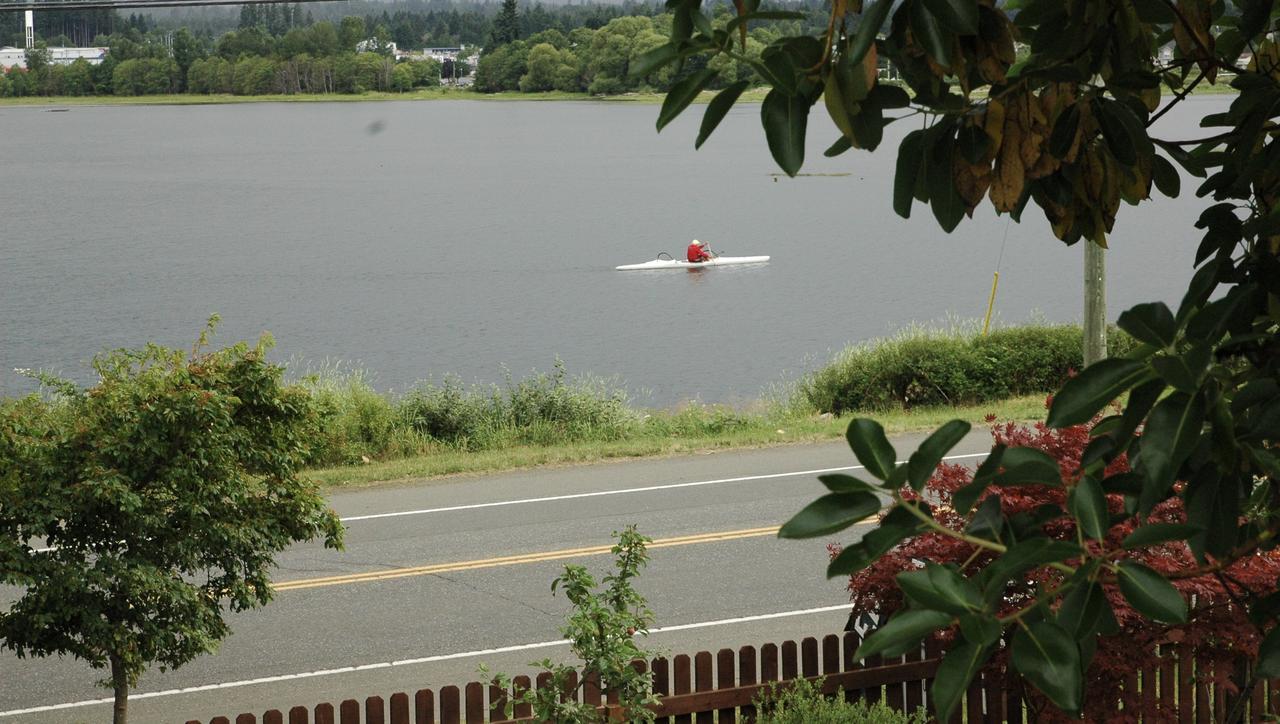 Estuary House Reflexology B&B Courtenay Bagian luar foto