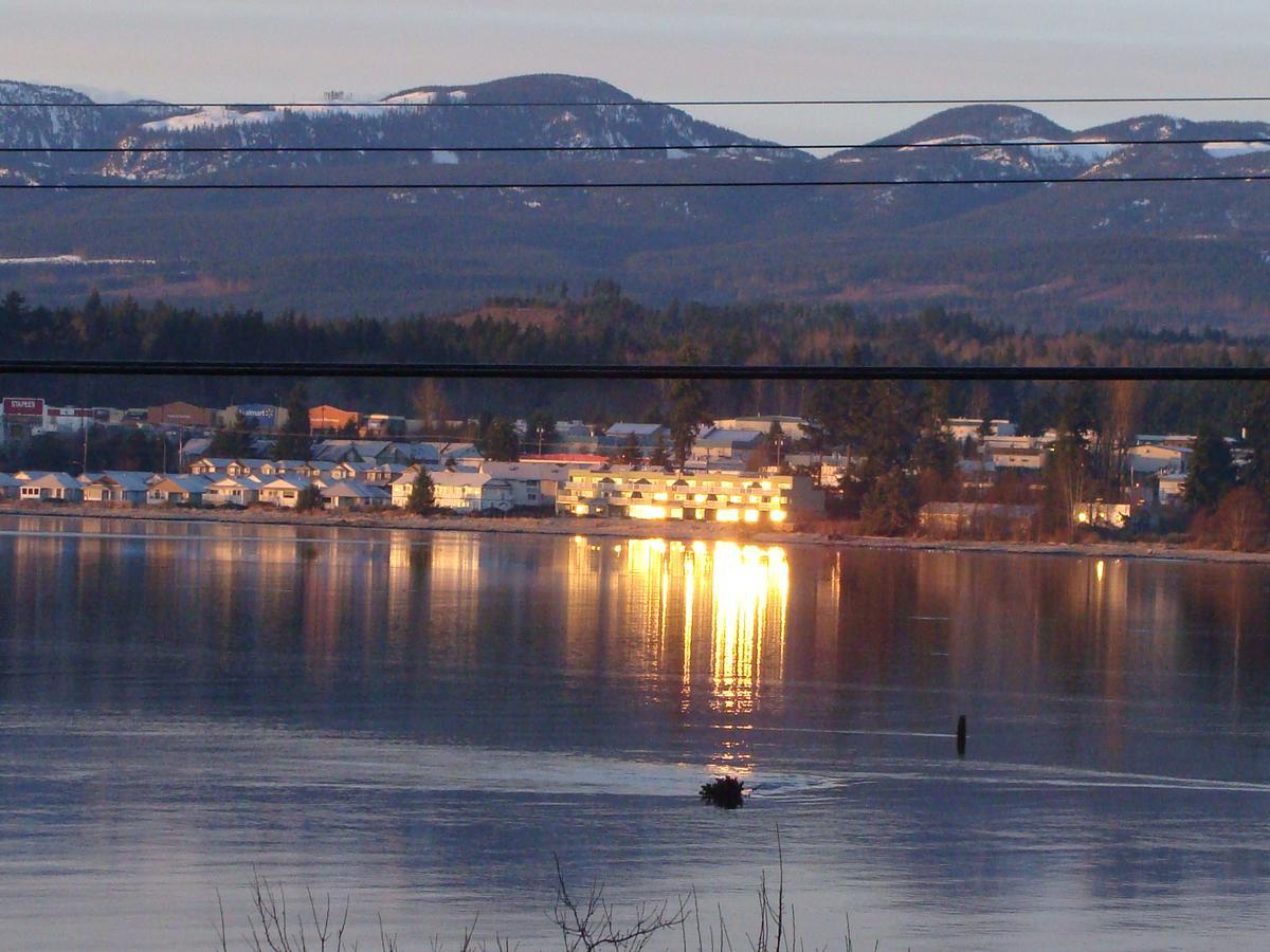 Estuary House Reflexology B&B Courtenay Bagian luar foto